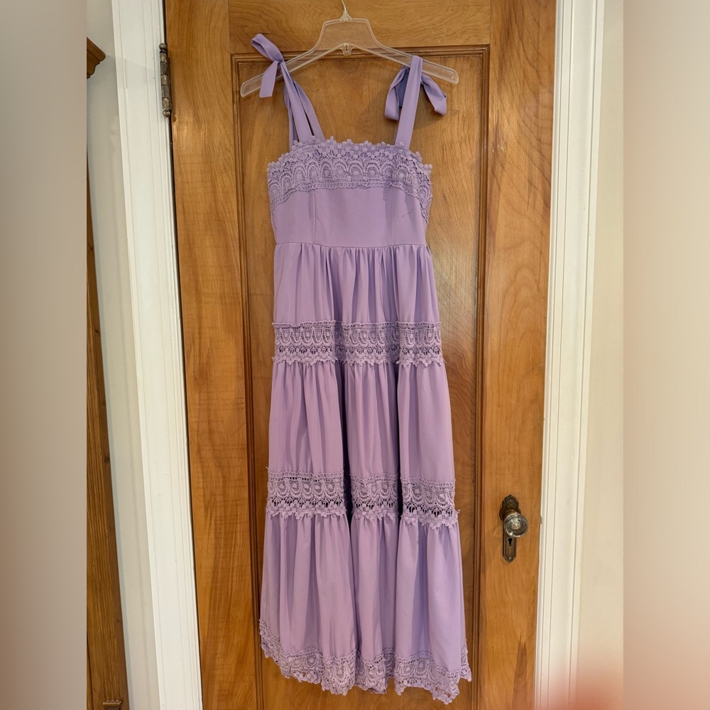 Women's Bohemian l Ruffle A-Line Long Maxi Swing Dress
